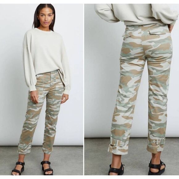 Rails Adler Pant Light Sage Camo 28 - Picture 1 of 11